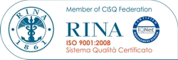 Destefanis Qualita ISO 9000 RINA 